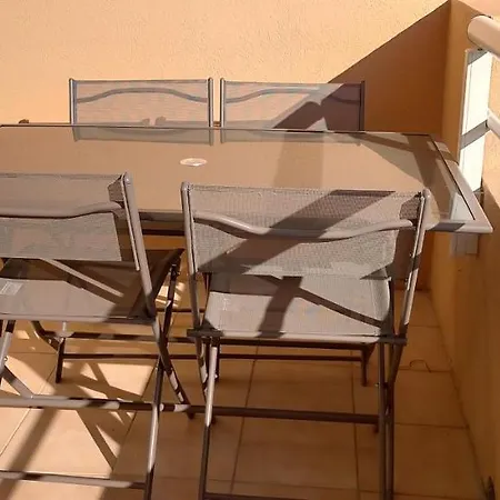 Cap Soleil T3 Proche Lägenhet