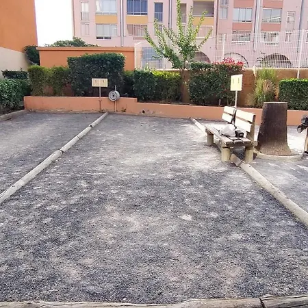 Cap Soleil T3 Proche Lägenhet Agde