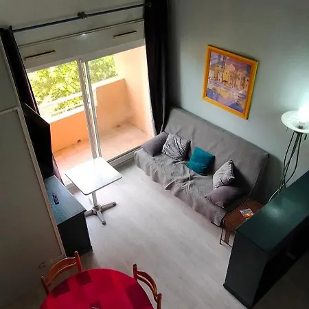 Cap Soleil T3 Proche Lägenhet